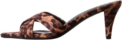 Inia-sandalen met hak