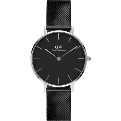 Daniel Wellington DW Watch Petite Ashfield Silver 36mm MIC
