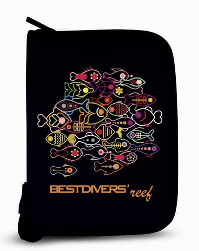Best Divers Duiklogboek Set – Compleet Logboek + Navulpagina’s (24 Dives) – 6 Rings – Duikregistratie - vissen