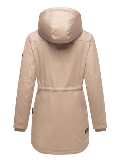 Navahoo Winterfunke dames winterjas met teddyvoering