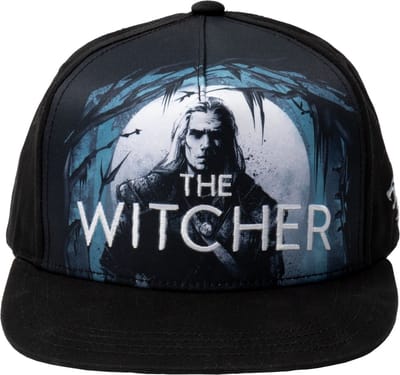 Jinx The Witcher - Pet - The White Wolf Hunts - Snapback