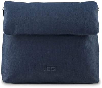 JOST schoudertas Bergen Crossbody Bag Navy donkerblauw