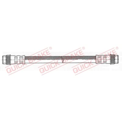 Remleiding QUICK BRAKE 22.055