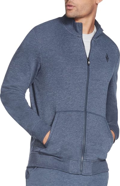Skechers THE HOODLESS HOODIE GOWALK EV Heren Vest - Indigo