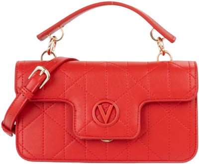 VALENTINO handtas schoudertas Melia Satchel Bag Rubino donkerrood