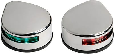 Osculati EVOLVED RVS 12V LED Navigatieverlichting Set BB en SB