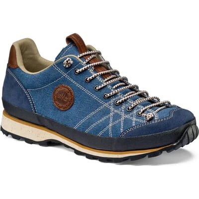 Lomer Bio Naturale Canvas Wandelschoenen Flag Maat 45
