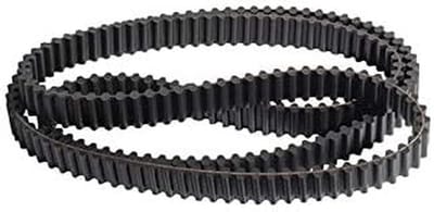 Dubbele Tandriem voor Zitmaaier Grasmaaier 1800mm DS8M 25mm Breedte