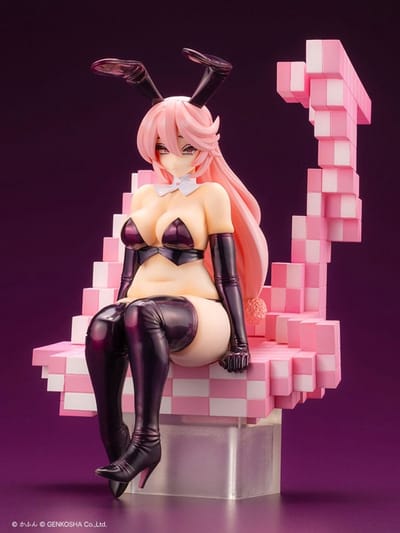 Kotobukiya Original Character Trick Bunnies PVC Statue 1/7 Sitting Bunny Illustration by Kafun 24 cm Beeld