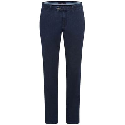 Brax Jim High Comfort Stretch Jeans Dark Blue / male