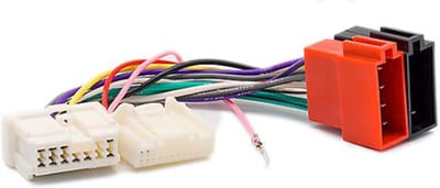 Autoradio Kabelboom - ISO Adapter Kabel - Auto Radio Vervangen - Niet-destructieve Installatie - 1 Aantal - Meerkleurig