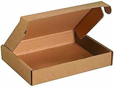Verhuisdozen plat Havanna 29x29x5 cm licht robuust golfkarton 10 stuks