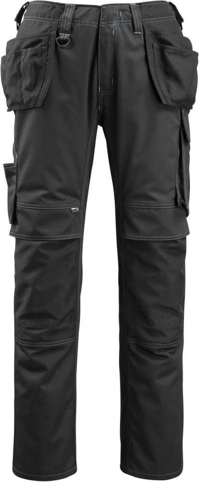 Mascot Unique Broek met spijkerzakken 14131-203 - Zwart - C56 - 76