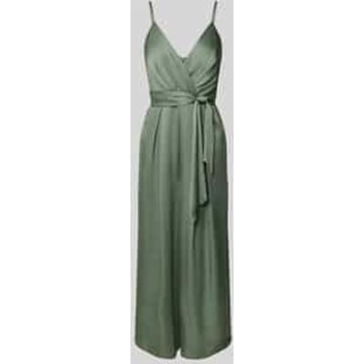 Jumpsuit met strikceintuur