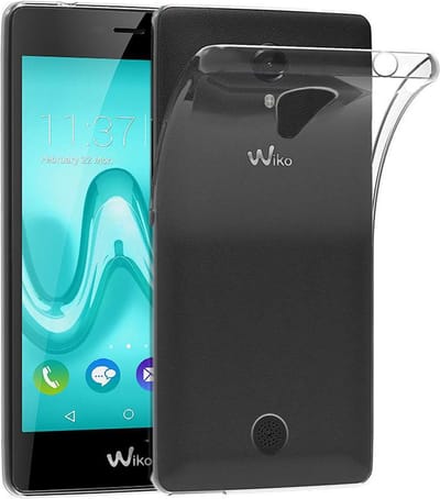 ebestStar - Hoes geschikt voor Wiko Tommy, Back Cover, Beschermhoes anti-luchtbellen hoesje, Transparant