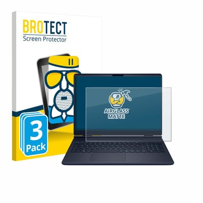 BROTECT - Screenprotector voor Dell Alienware 16X - Folie Beschermfolie Beschermglas matte 3 Stuks