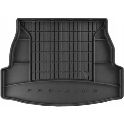 FROGUM Kofferbakmat - Rubber - Geschikt voor SUZUKI ACROSS (vanaf 2020) - Hoge laadvloer - Organizer functie - Zwart