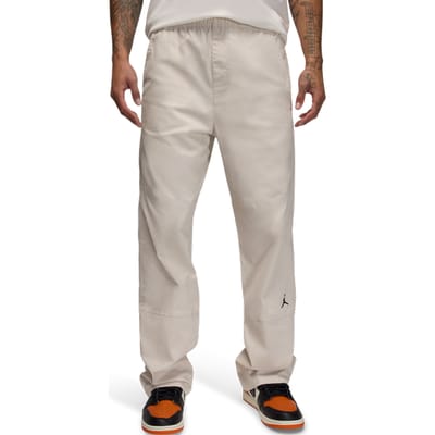Jordan Essentials Woven Trousers Broeken Heren - Bruin - Maat S - Katoen Jersey