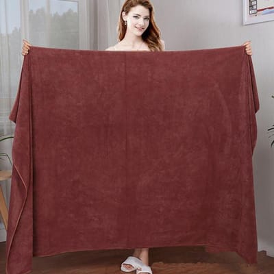 Extra Grote Microfiber Badhanddoek 100X200cm Zachte Super Absorberende Kaart Sneldrogende Handdoeken Thuisgebruik 100x200 cm