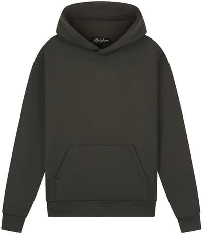 Malelions Men Striped Signature hoodie