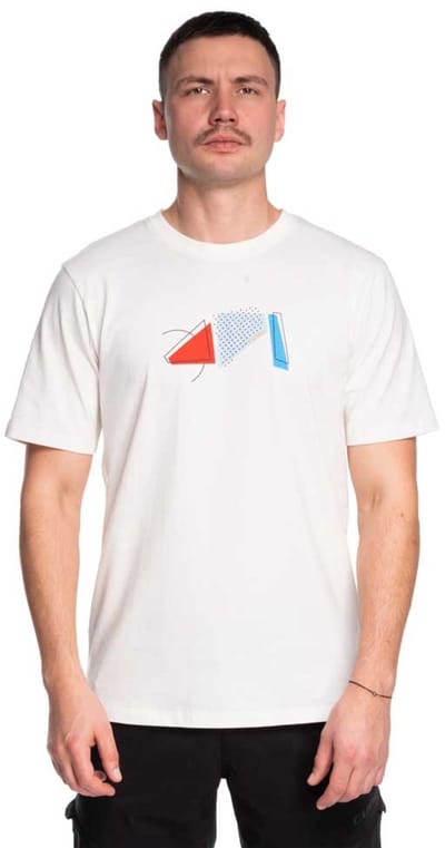 Cube Teamline Cubeism T-shirt Met Korte Mouwen Wit 3XL Man