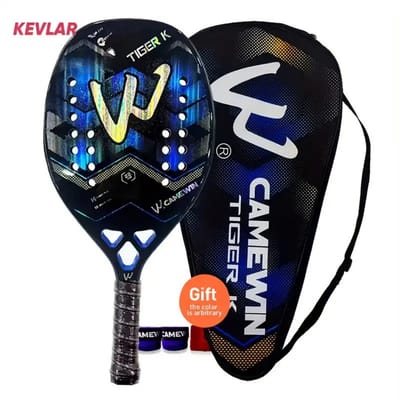 Nivard Padel Racket - Padelrackets - Padelracket - Blauw
