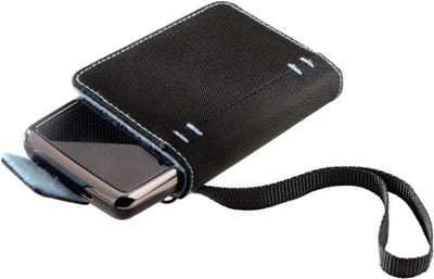 Hama Harde schijf tas Philadelphia 1,8" HDD Zwart/Blauw