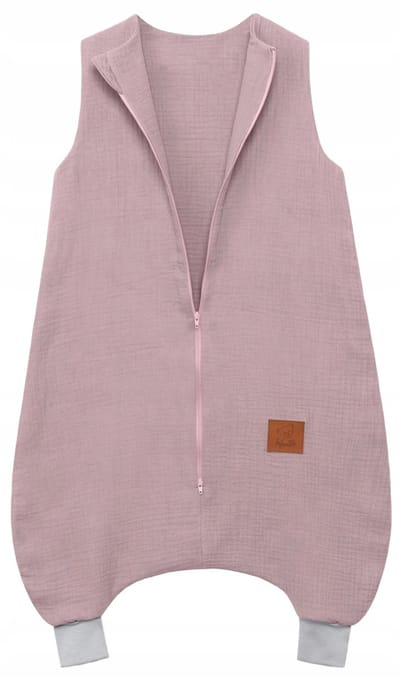Musli Slaapzak met Pootjes Zomer 18-36 mnd 1 TOG - Roze