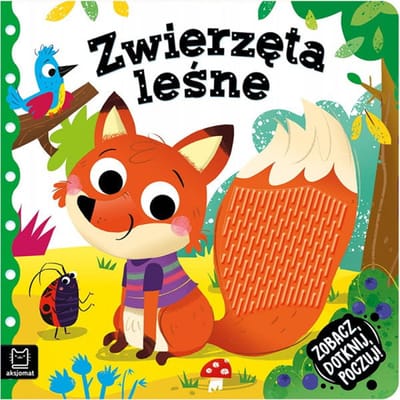 Kijk, Raak aan, Voel! Bosdieren, Axioma