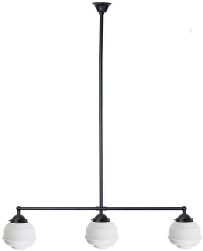 Moonlight T-lamp 3-Lichts Frontier - Art Deco Trade