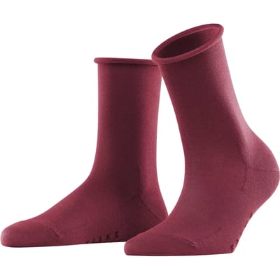FALKE Active Breeze eenkleurig lyocell sokken dames rood - maat 39-42