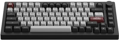 AKKO 5075B Plus Dracula Castle V3 Cream Yellow Pro Switch RGB Draadloos Hotswap - Mechanisch Gaming Toetsenbord