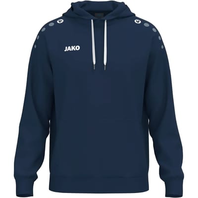 JAKO Sweater met kap One Cotton marine kindermaten 6701k-900
