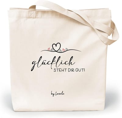 Katoenen Tas - Draagtas Opdruk - Boodschappen Doen - Robuust Katoen 220g/m² - Niet Gespecificeerd - Niet Gespecificeerd