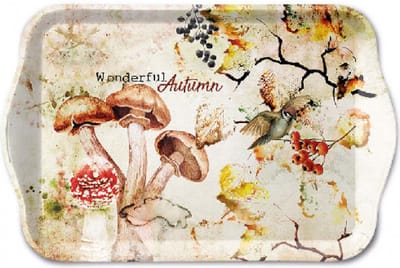 Ambiente - Tray - Dienblaadje - Wonderful Autumn - Decoratie