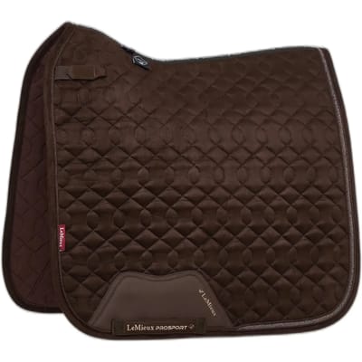 Dressuurmat voor paarden LeMieux Crystal