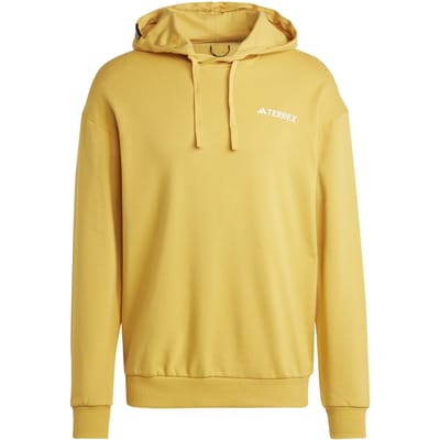 Adidas Organiser Logo Hoodie Geel L Man
