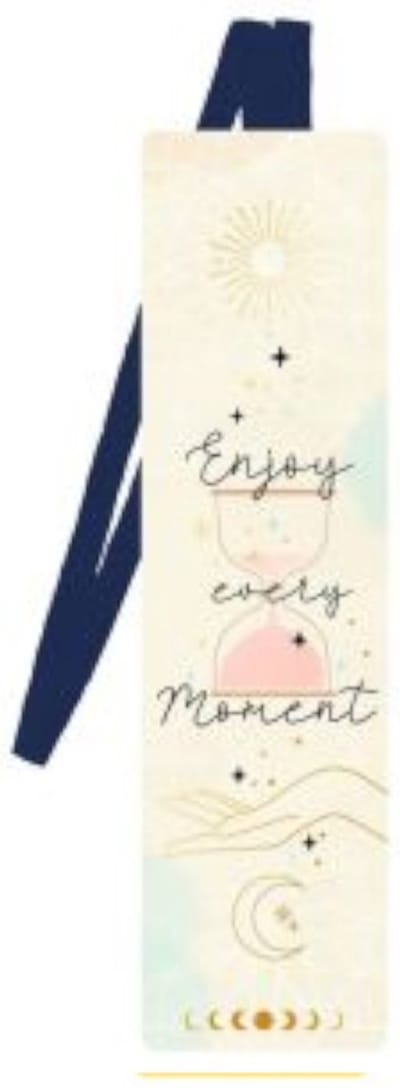 Moses Boekenlegger Met Elastiek Enjoy every Moment