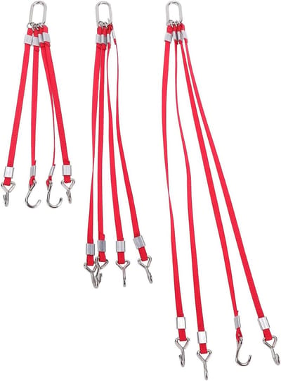 Kraanmodel Accessoires - Hijsbanden Set - Bouw Display Simulatie - Hoge Gedetailleerde - 10 15 20 Cm - Niet gespecificeerd