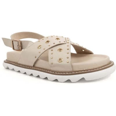 Platte sandalen Sergio Moretti -