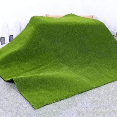 Dailygoods- Kunstmos 100 cm x 100 cm - Kunstgras - Decoratie Mos - Microlandschap - Tuin - Doe-het-zelf - Parelkatoen - Decoratiemateriaal