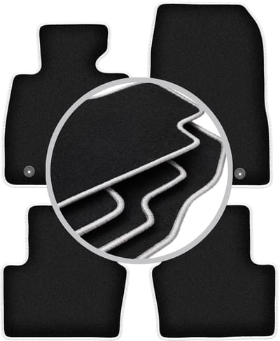 CARLUX-SILVER automatten voor: Mazda CX-3 crossover (2015-)