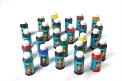 Polyvine Acryl Pigment - Universeel watergedragen acryl pigment , voor watergedragen vernis, lak, verf …. - 50 gr. - Kleur: Zwart