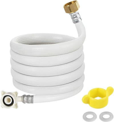 Duurzame PVC Waterinlaat Slang voor Wasmachine - Vulconnector Pijp Set van 5 Meter voor Efficiënte Waterafvoer