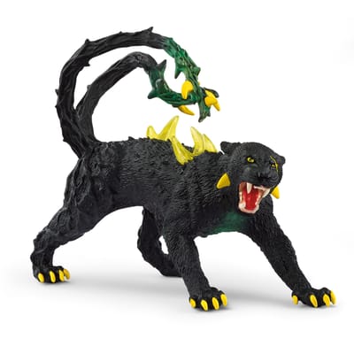 schleich ELDRADOR CREATURES - Schaduwpanter - Speelfiguur - Kinderspeelgoed voor Jongens en Meisjes - 7 tot 12 jaar - 42522