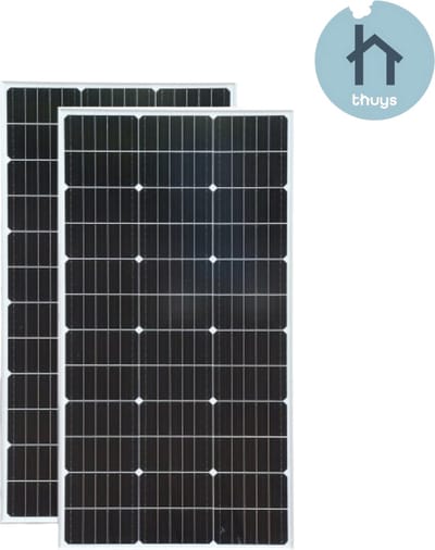 Thuys - Zonnepanelen Compleet Pakket - Zonnepanelen Plug & Play - Duurzaam - Praktisch