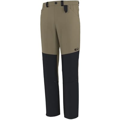 PARKSIDE PERFORMANCE Heren werkbroek - met CORDURA-knieversteviging (Beige, 48)