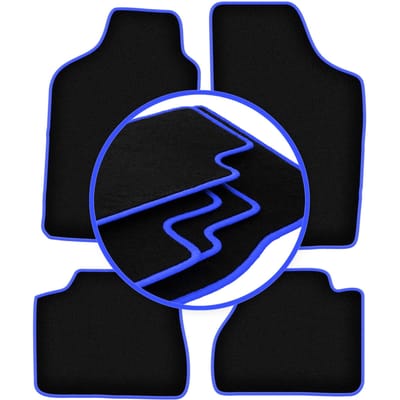 CARLUX-BLUE automatten voor: Nissan Micra K10 hatchback (1983-1991)