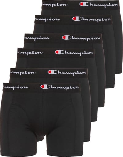 BOXERS Set van 6 Champion Boxershorts Herenondergoed Broek Boxerondergoed