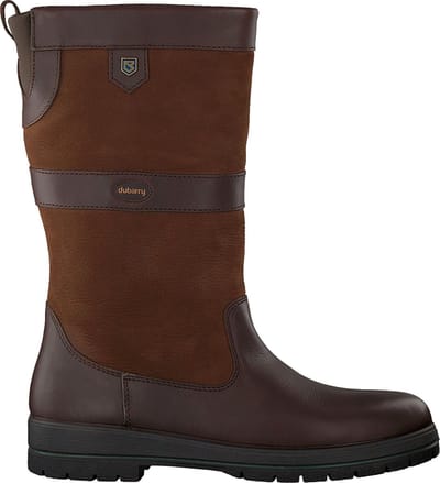 Dubarry Kildare Heren Laarzen - Leer - Heren - Bruin - Maat 48